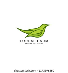 bird logo template 