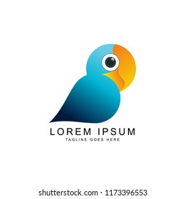 bird logo template 