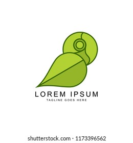 bird logo template 