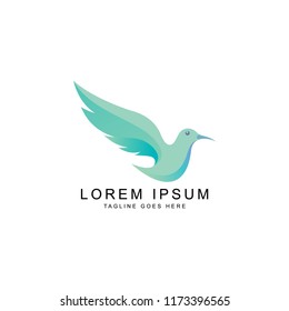bird logo template 
