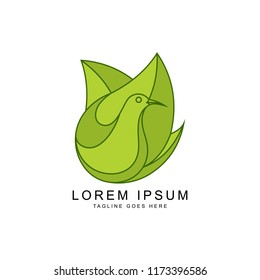 bird logo template 