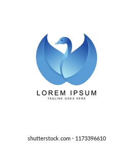 bird logo template 