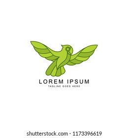 bird logo template 
