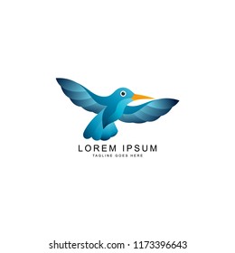 bird logo template 