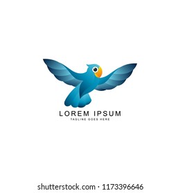 bird logo template 