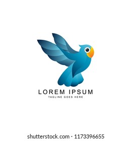 bird logo template 