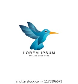 bird logo template 