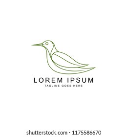 bird logo template