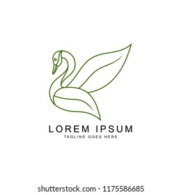 bird logo template