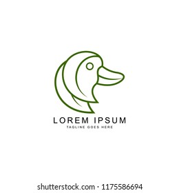 bird logo template