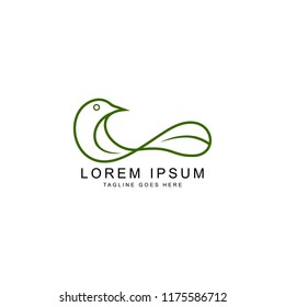 bird logo template