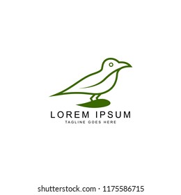 bird logo template