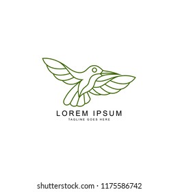 bird logo template