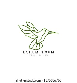 bird logo template