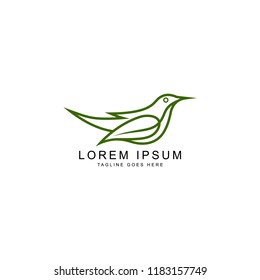 bird logo template