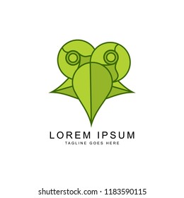 bird logo template
