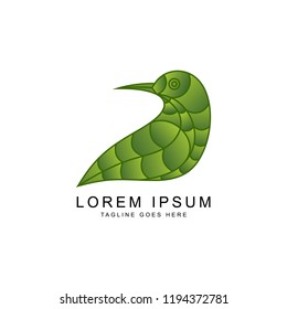 bird logo template