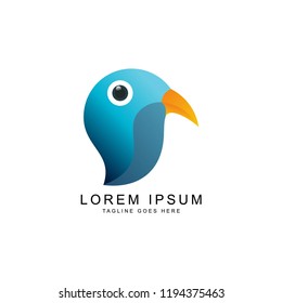 bird logo template