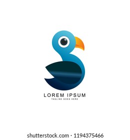 bird logo template