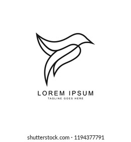 bird logo template