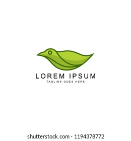 bird logo template