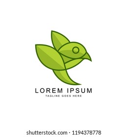 bird logo template
