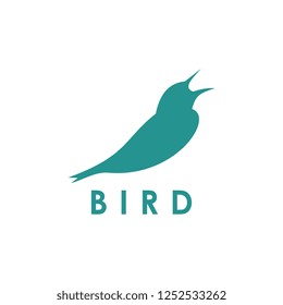bird logo template