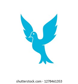 bird logo template
