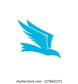 bird logo template