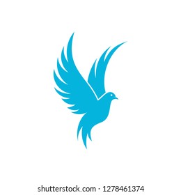 bird logo template