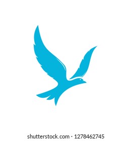 bird logo template