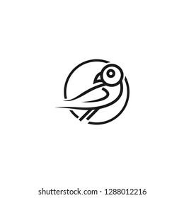 bird logo template