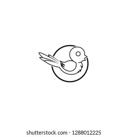 bird logo template