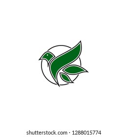 bird logo template