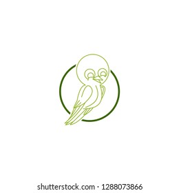 bird logo template