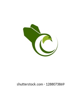 bird logo template