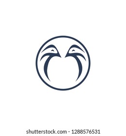 bird logo template