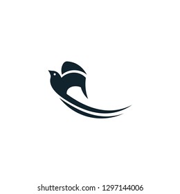 bird logo template