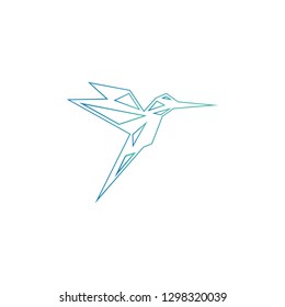 bird logo template