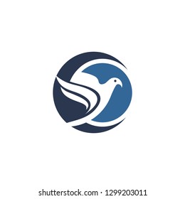 bird logo template