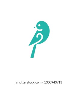 bird logo template