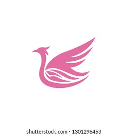bird logo template