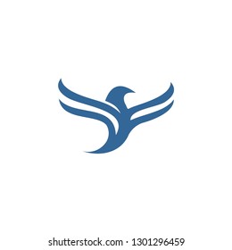 bird logo template