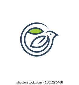 bird logo template