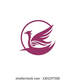 bird logo template