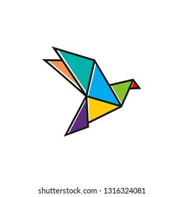 bird logo template