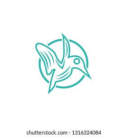 bird logo template