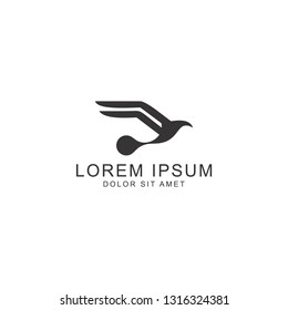 bird logo template