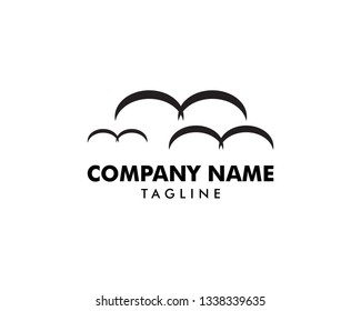 Bird logo template