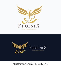 Bird Logo template.